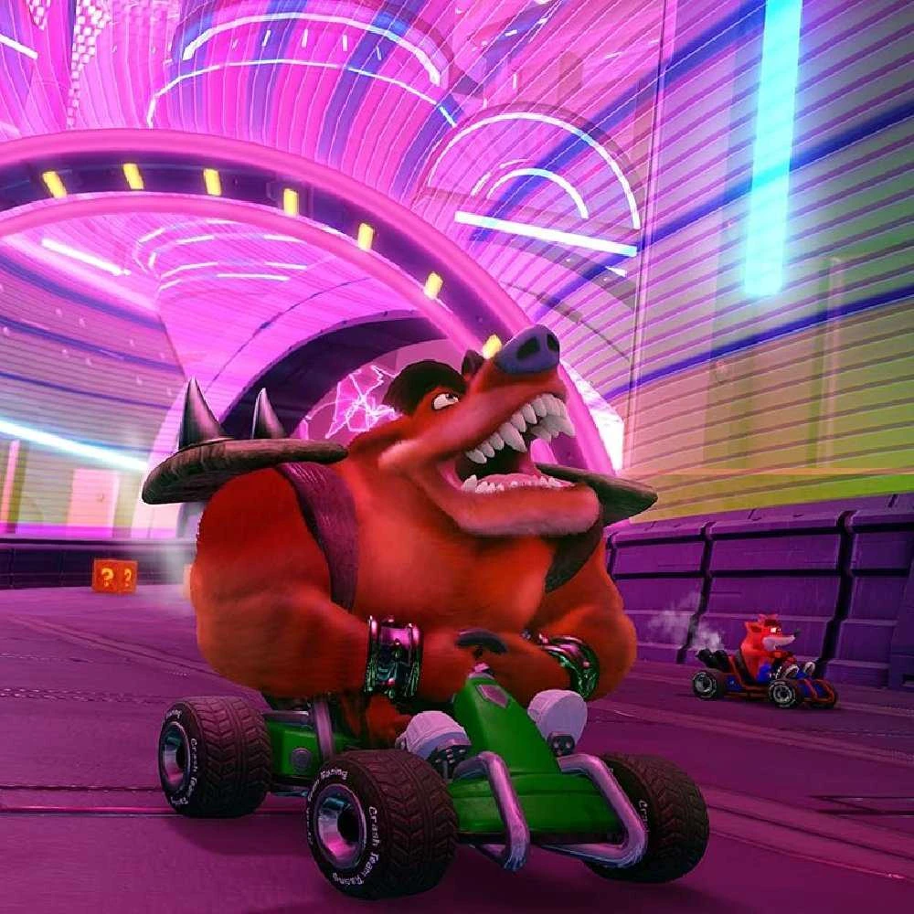 ACTIVISION Crash Team Racing Nitro-kuras SWITCH LT