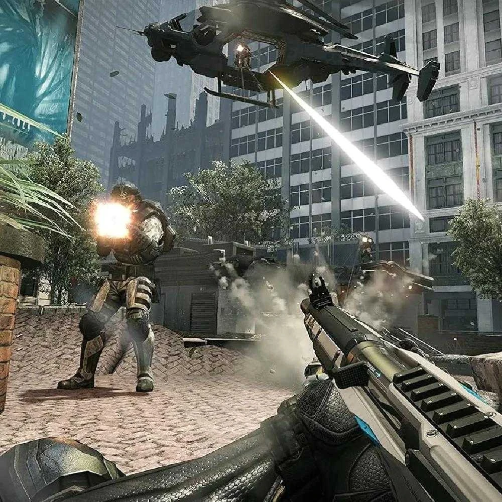 Crytek Crysis Remastered Trilogy PS4