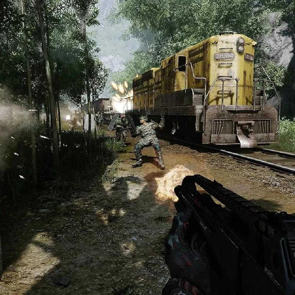 Crytek Crysis Remastered Trilogy PS4