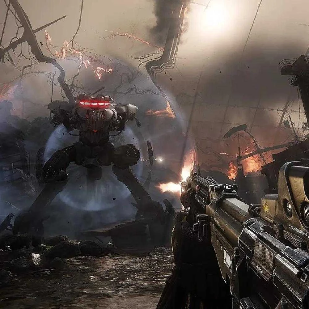 Crytek Crysis Remastered Trilogy PS4