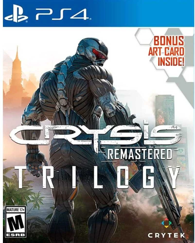 Crytek Crysis Remastered Trilogy PS4