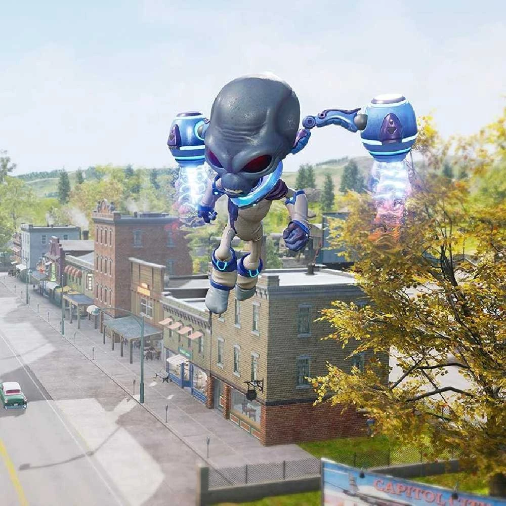 Destroy All Humans PS4