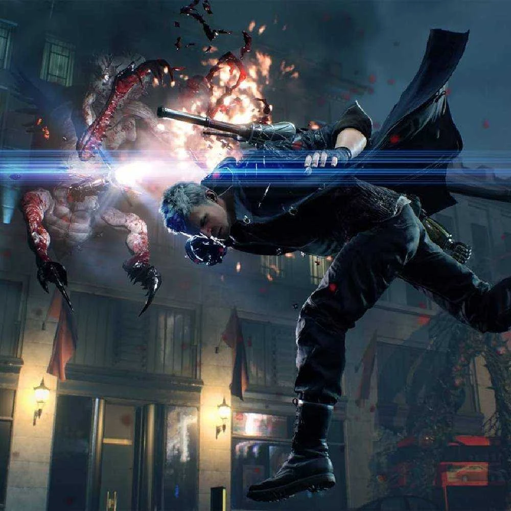 Devil May Cry 5 PS4