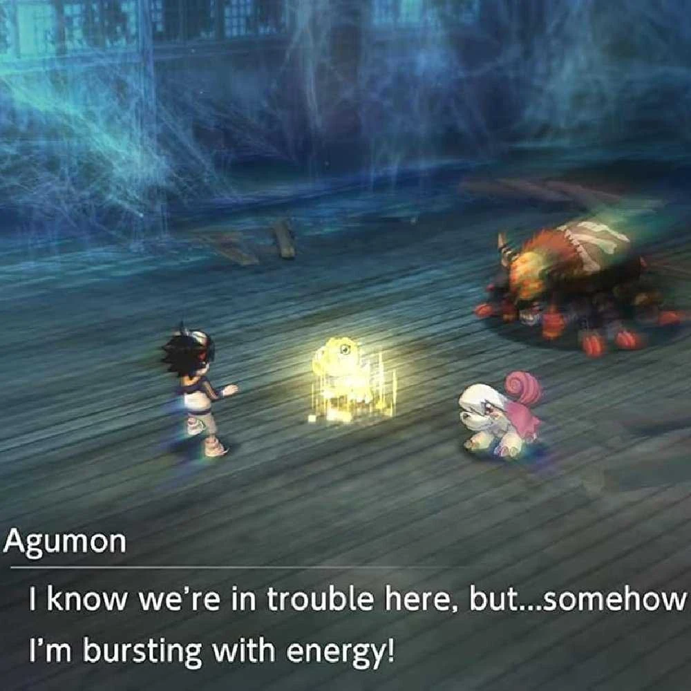 Bandai Namco Digimon Survive PS4