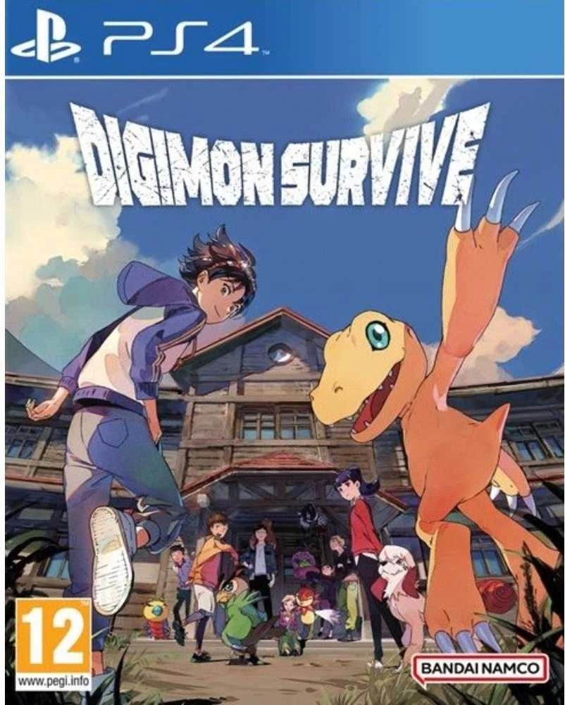 Bandai Namco Digimon Survive PS4