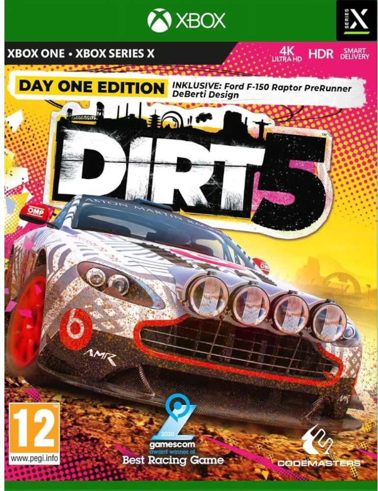 Codemasters DIRT 5 XBOX Series X