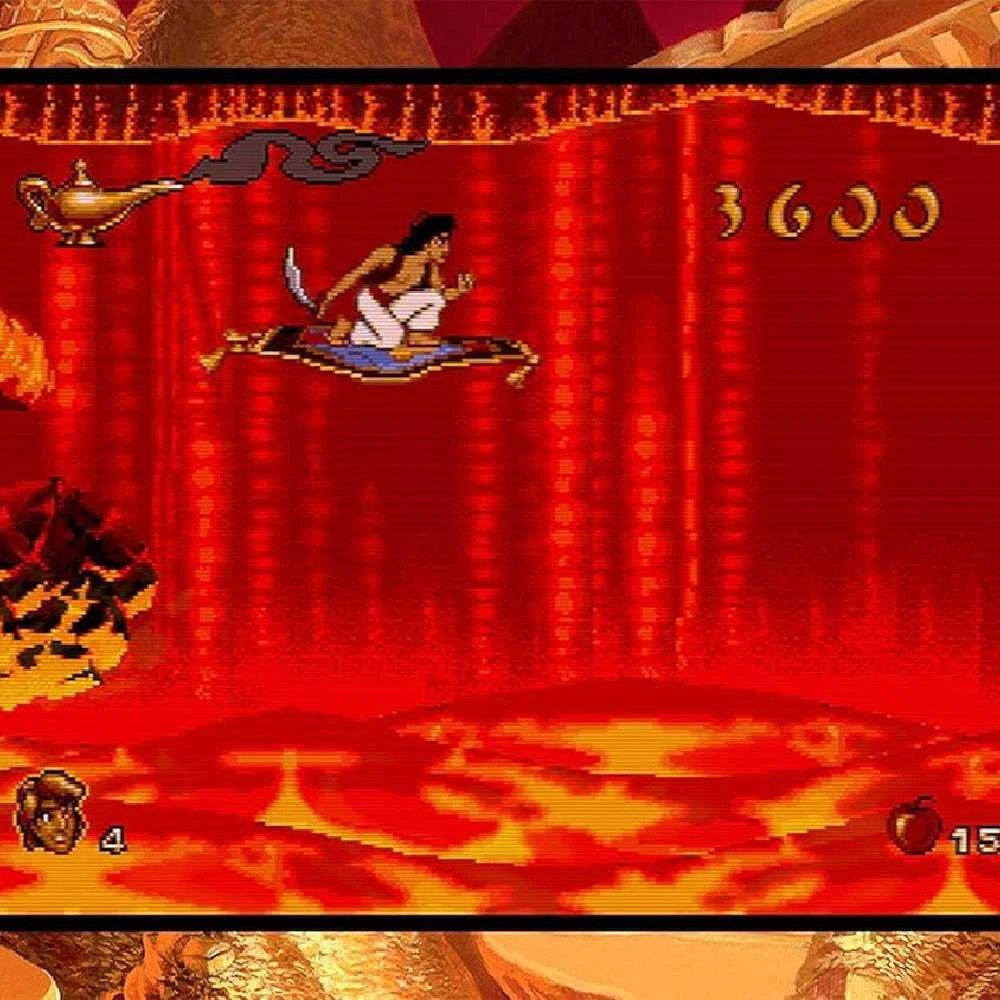 Disney Aladdin And The Lion King XBOX One