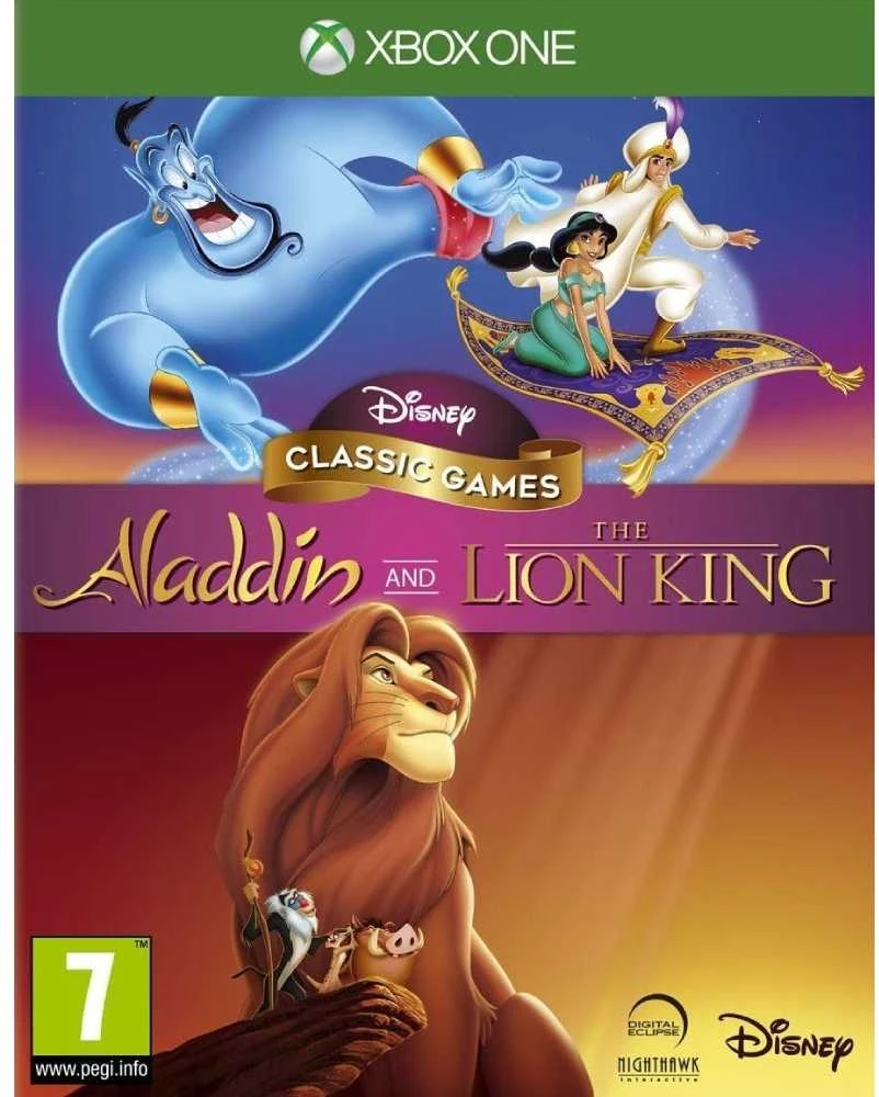 Disney Aladdin And The Lion King XBOX One