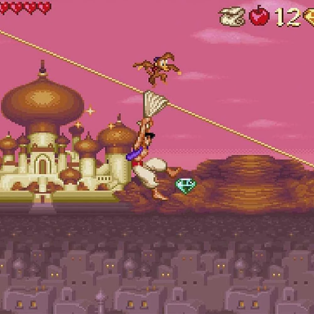 Disney Aladdin And The Lion King XBOX One