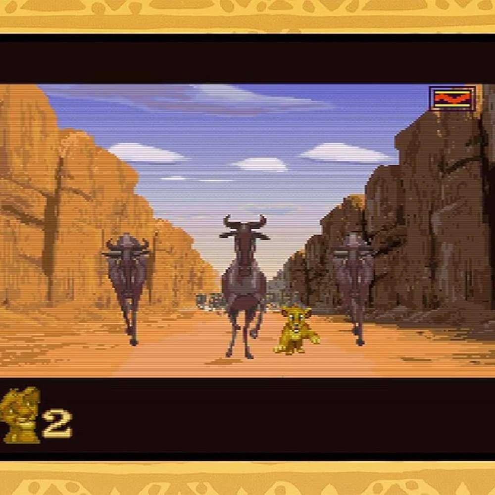 Disney Aladdin And The Lion King XBOX One
