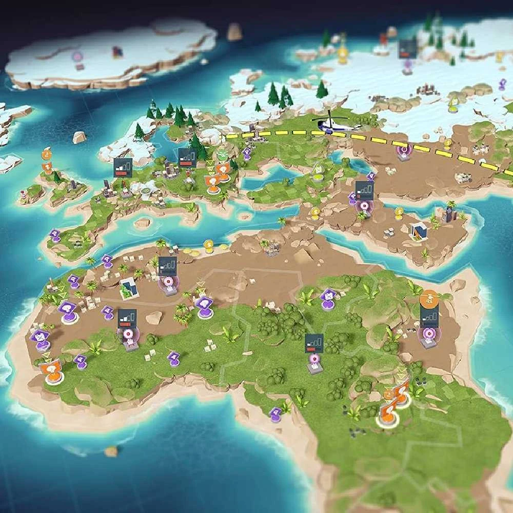 Evil Genius 2 World Domination PS4