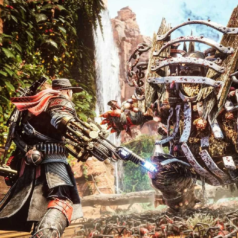 Focus Evil West PS4