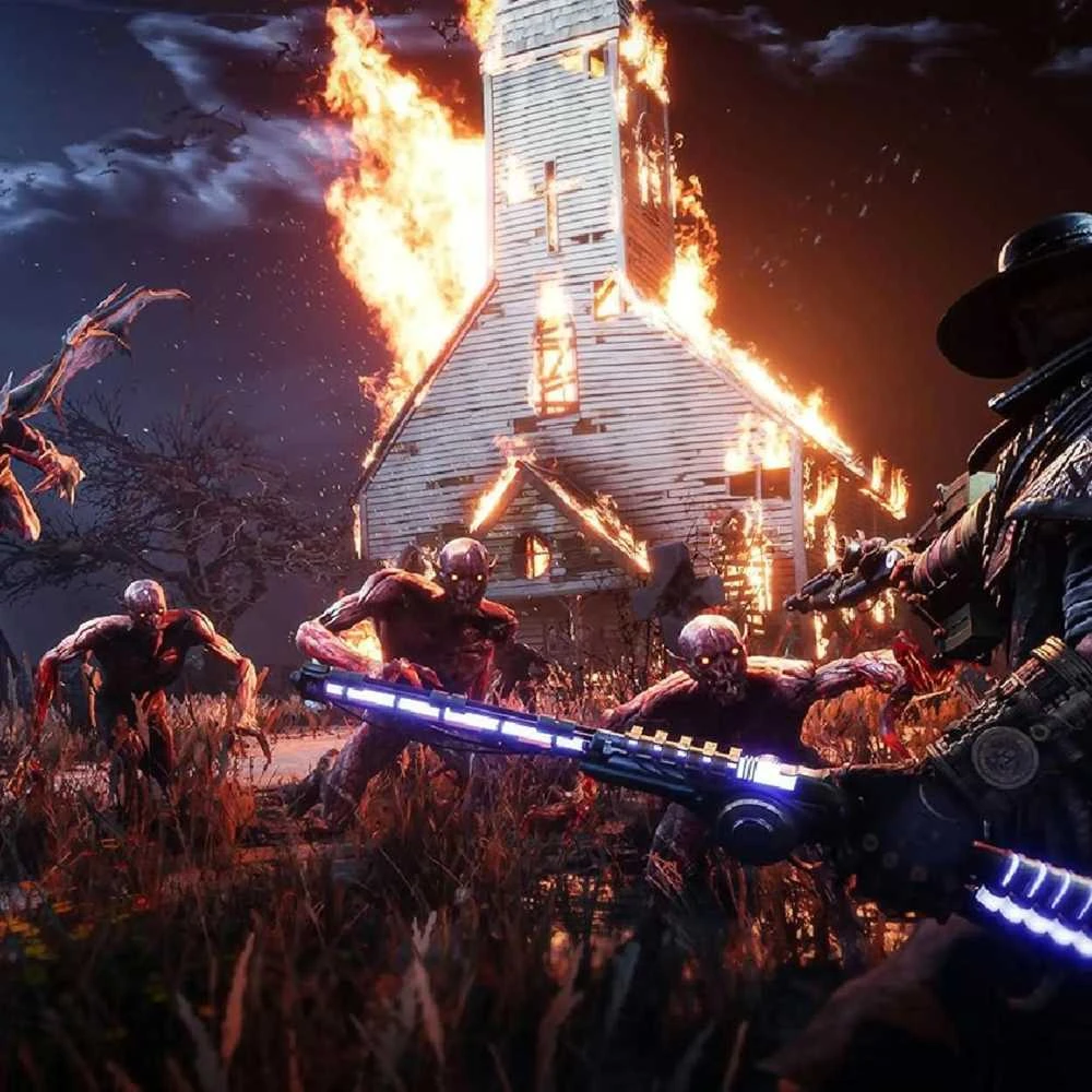 Focus Evil West PS4