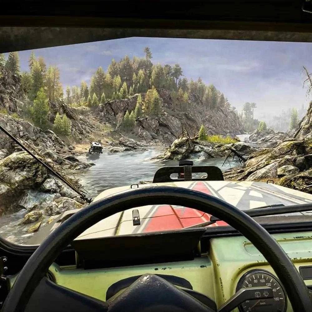 „Saber Interactive Expeditions“: „MudRunner“ žaidimas PS5