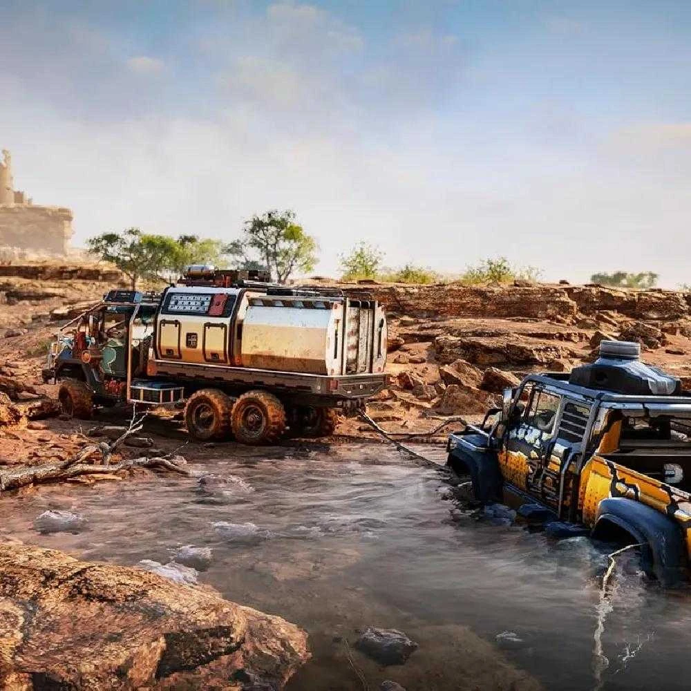 „Saber Interactive Expeditions“: „MudRunner“ žaidimas PS5