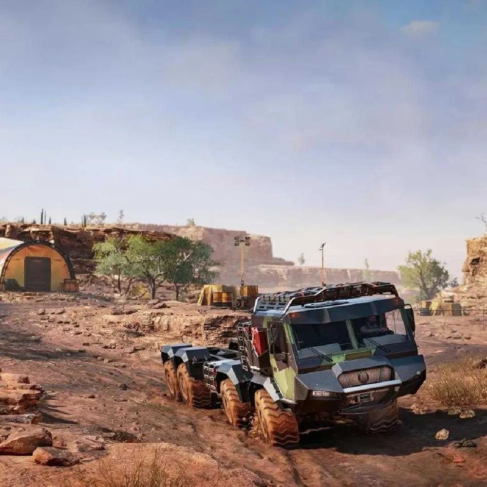 „Saber Interactive Expeditions“: „MudRunner“ žaidimas PS5