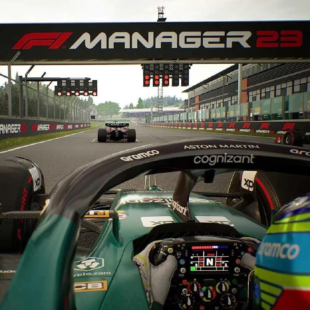 Cenega Frontier Developments Plc F1 Manager 2023 PS5