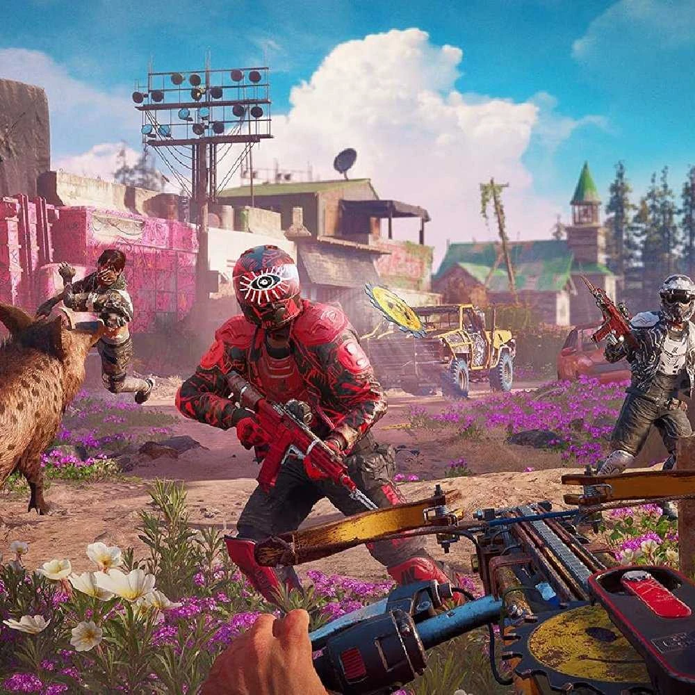 Far Cry New Dawn PS4