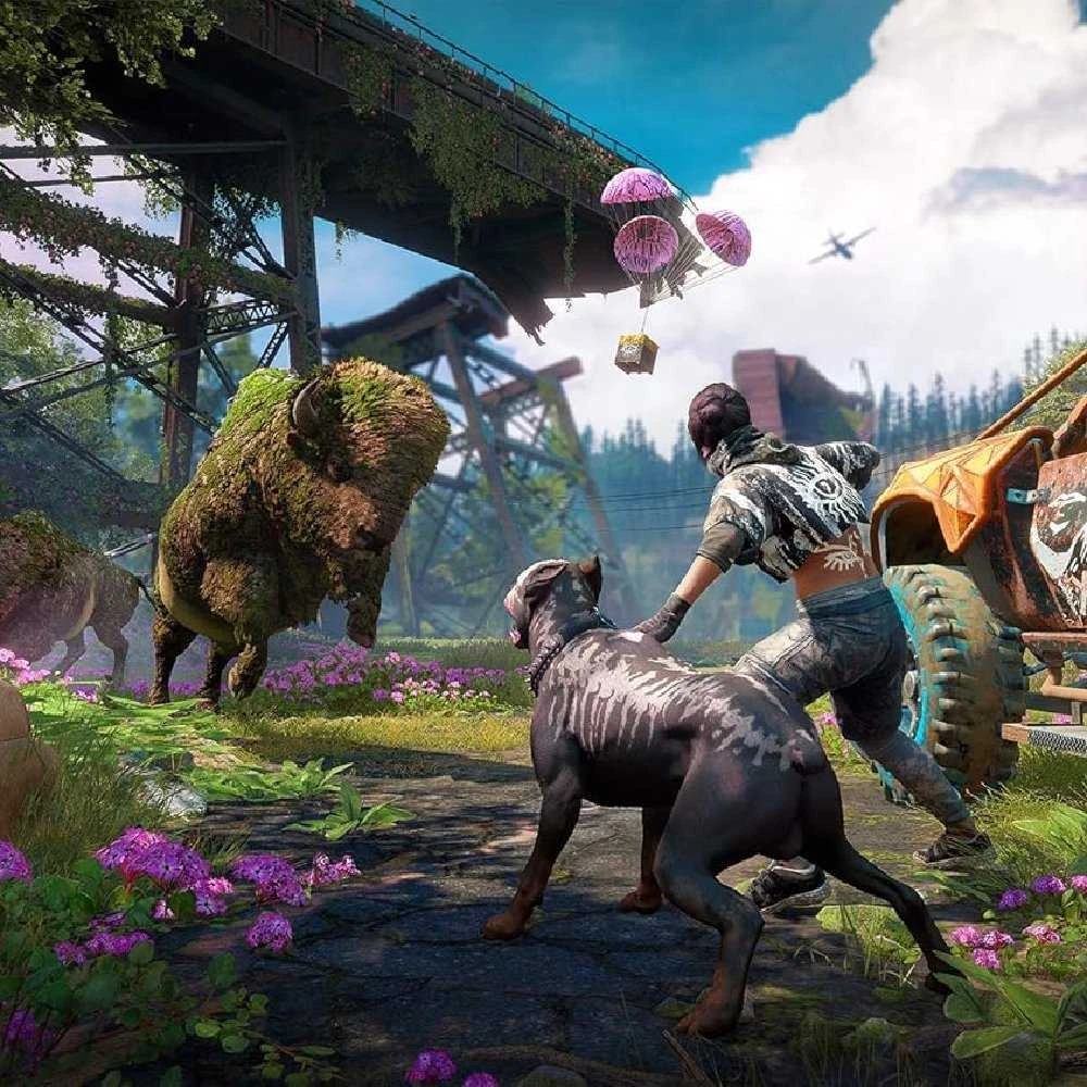 Ubisoft „Far Cry New Dawn“ XBOX One konsolei