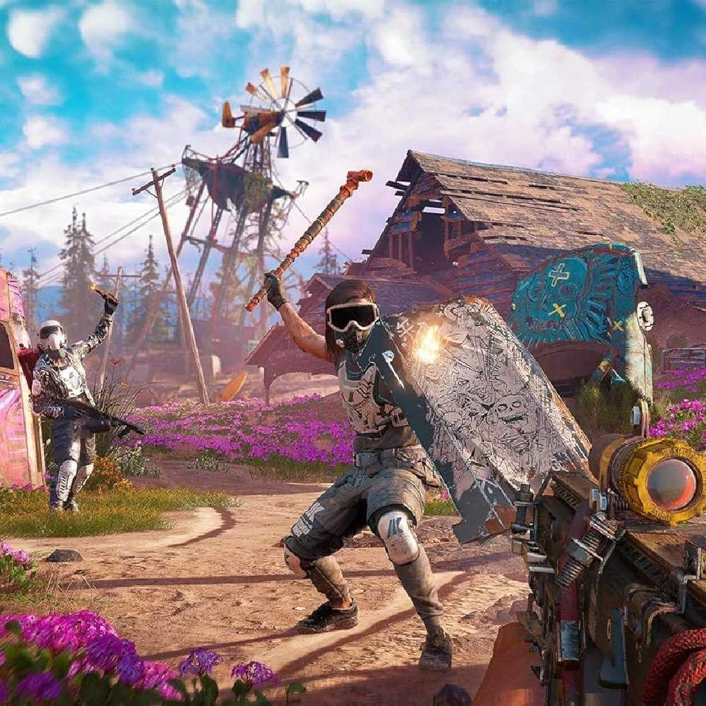 Ubisoft „Far Cry New Dawn“ XBOX One konsolei