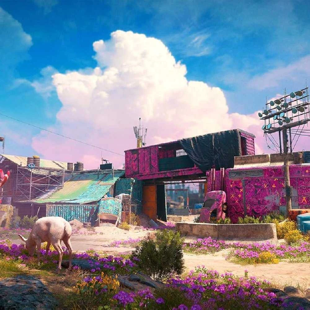 Ubisoft „Far Cry New Dawn“ XBOX One konsolei