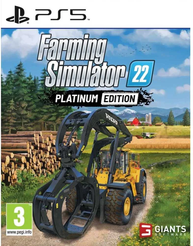 Giants Software Farming Simulator 22 – Platinum Edition PS5