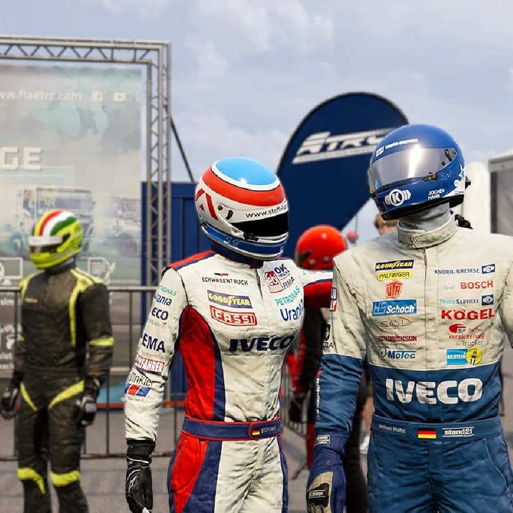 FIA European Truck Racing Championship PS4