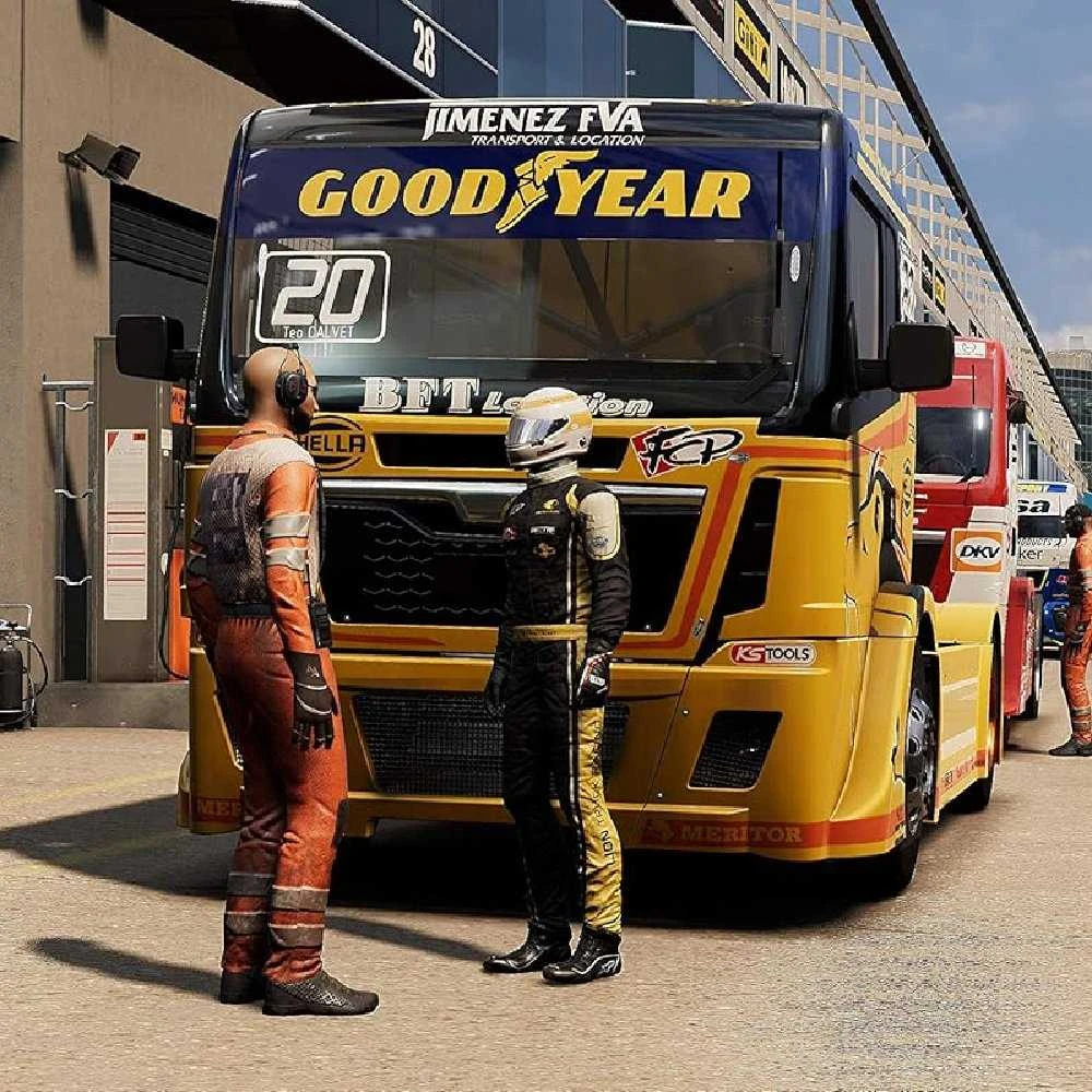 FIA European Truck Racing Championship PS4