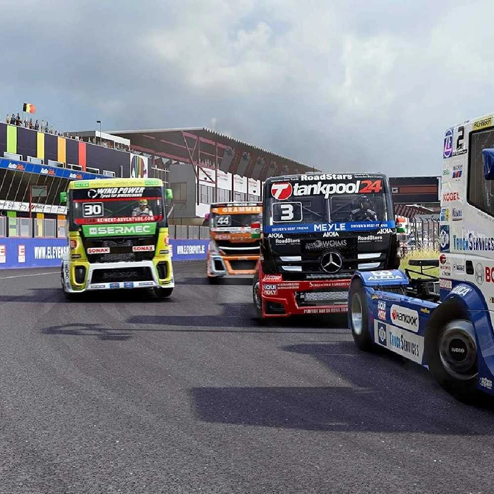 FIA European Truck Racing Championship XBOX One