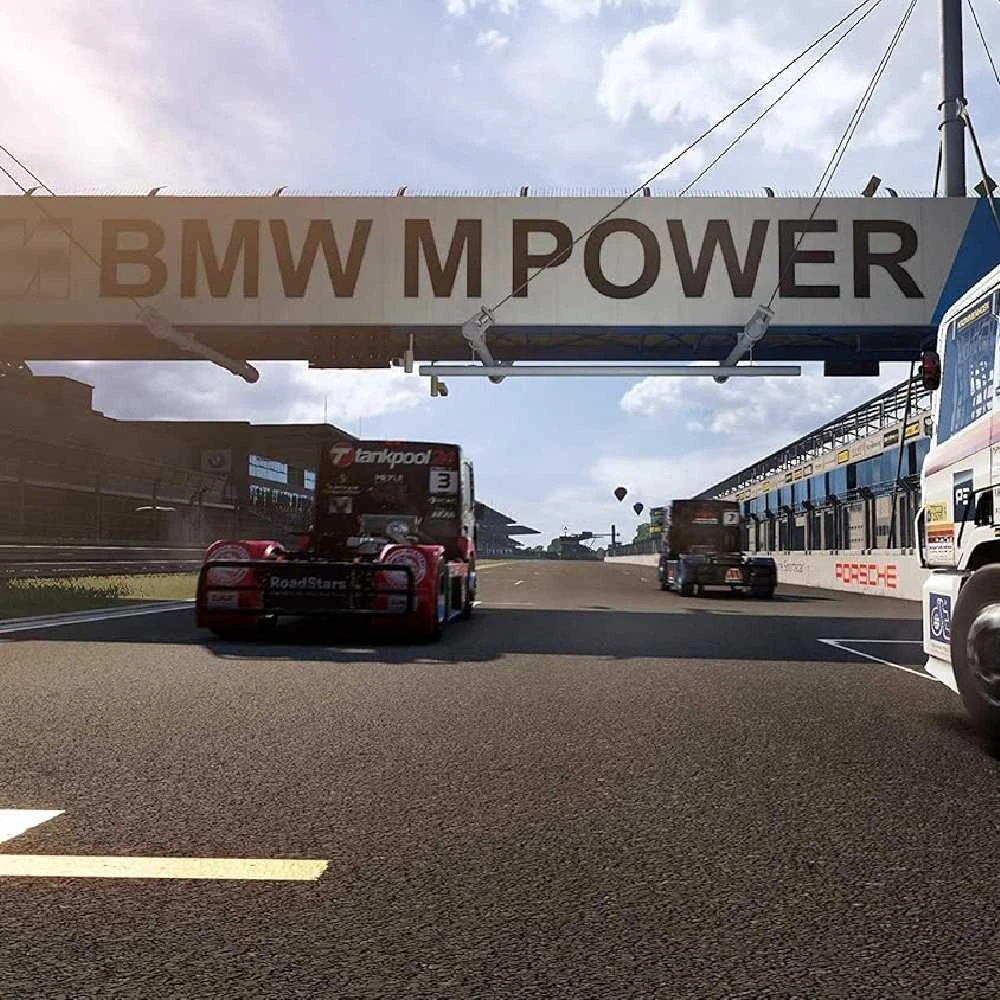 FIA European Truck Racing Championship XBOX One