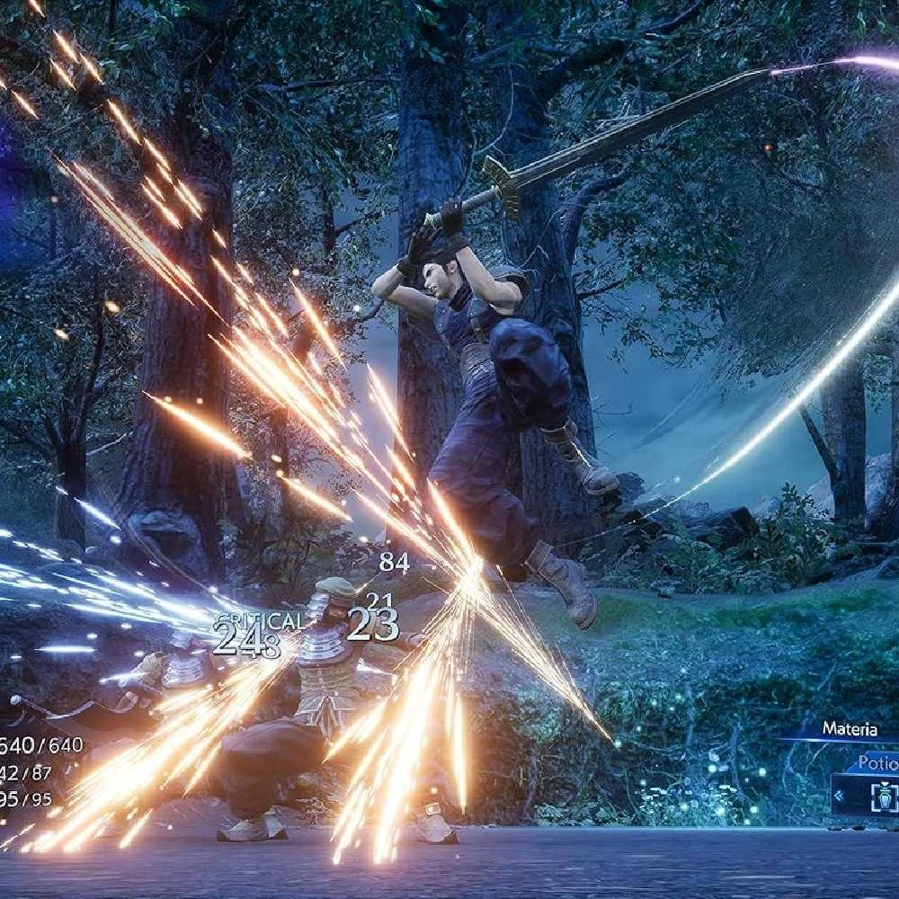 Final Fantasy VII Crisis Core: Reunion PS4