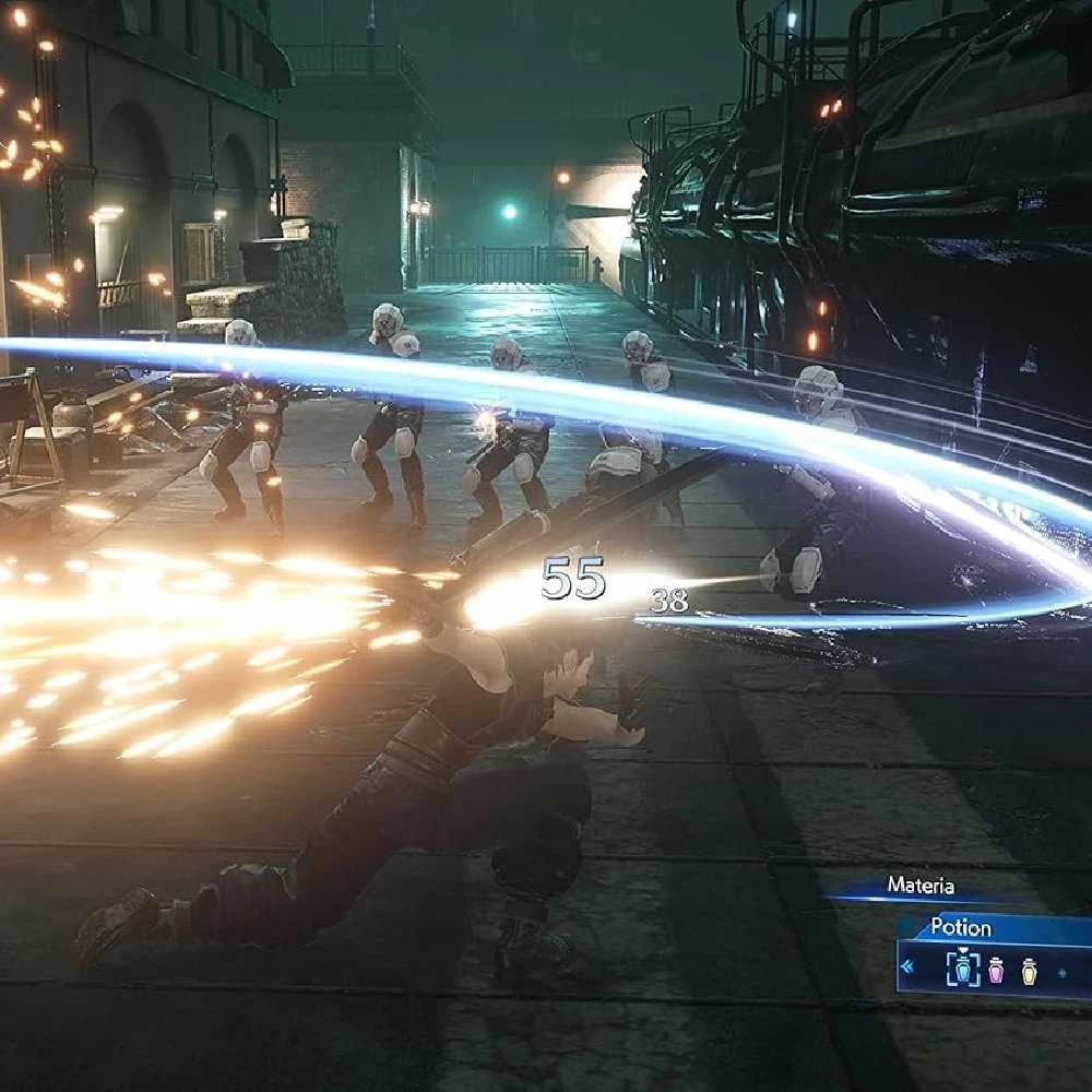 Final Fantasy VII Crisis Core: Reunion PS4
