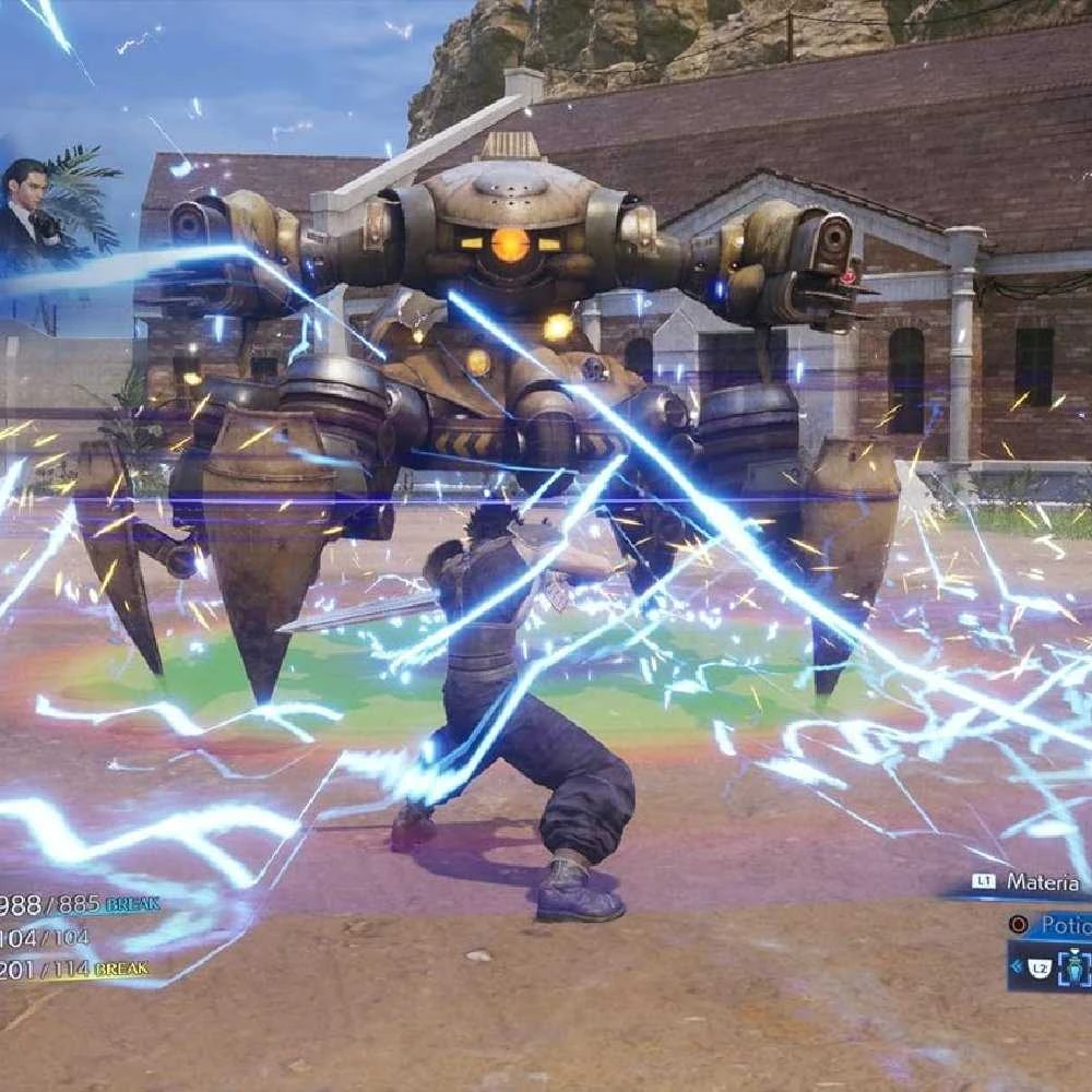 Final Fantasy VII Crisis Core: Reunion PS4
