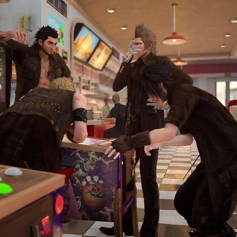 Final Fantasy XV Day One Edition PS4