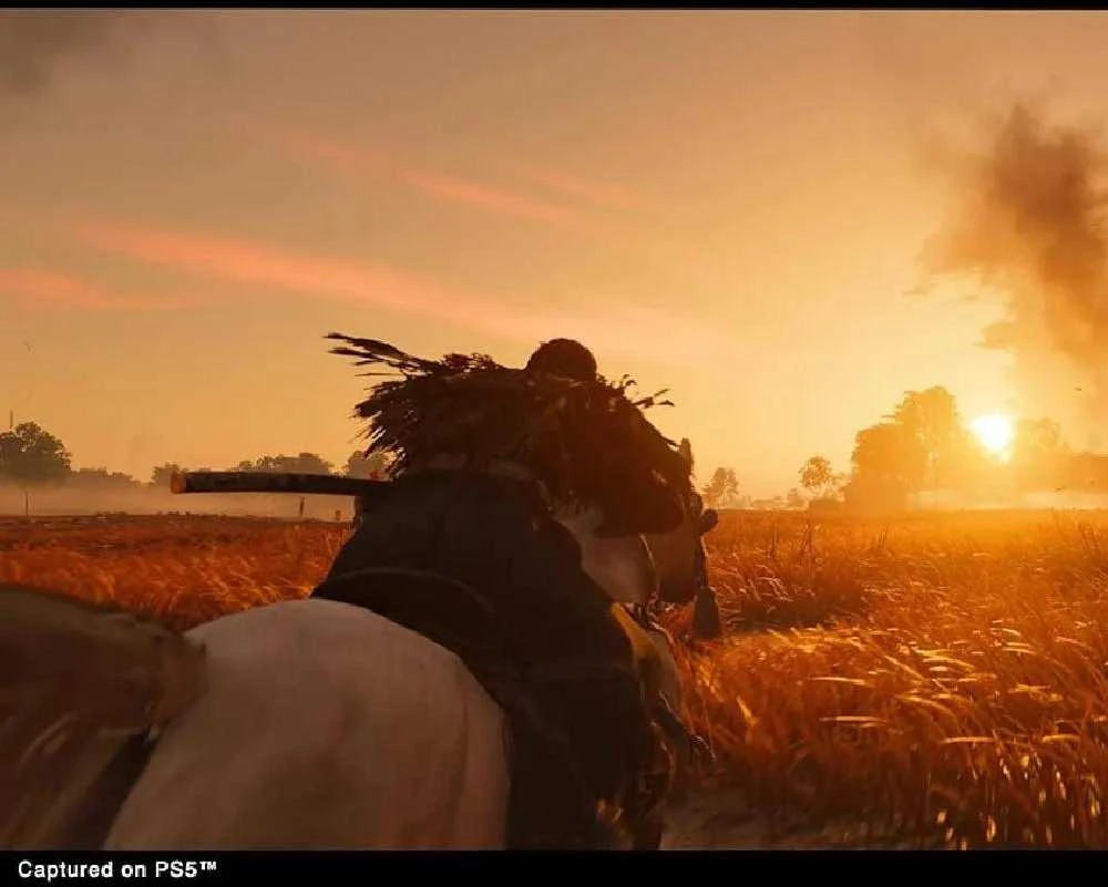 Ghost of Tsushima Director’s Cut PS4
