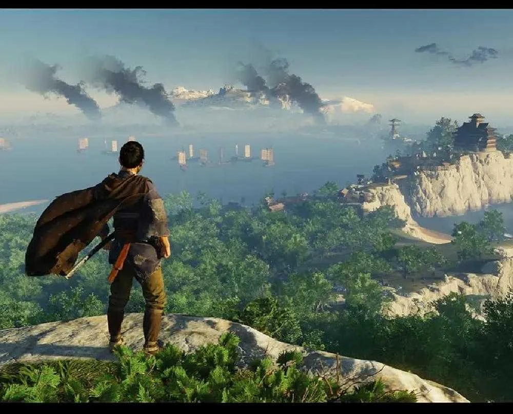 Ghost of Tsushima Director’s Cut PS4