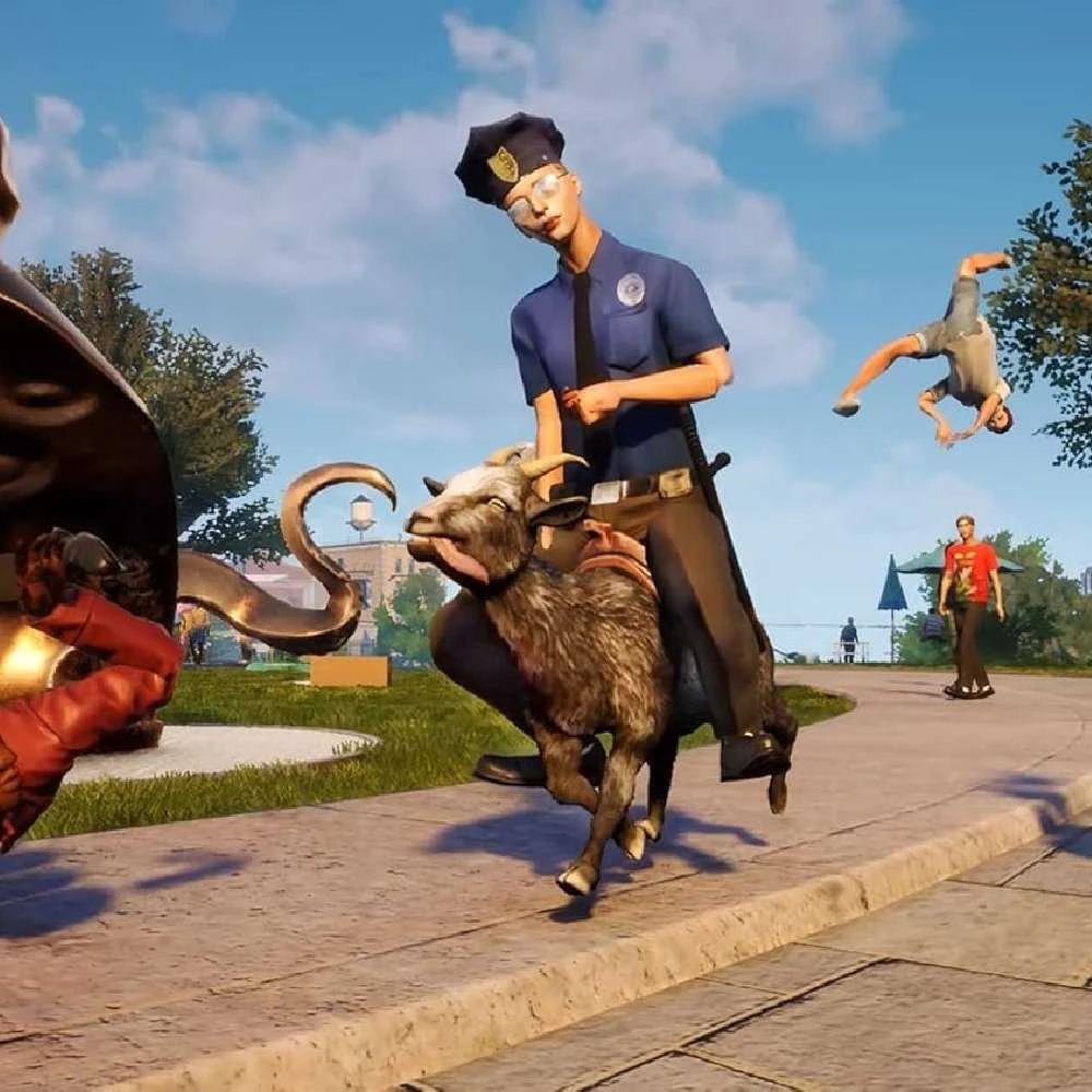 Coffee Stain Goat Simulator 3 Pre-Udder Edition XBOX Series X