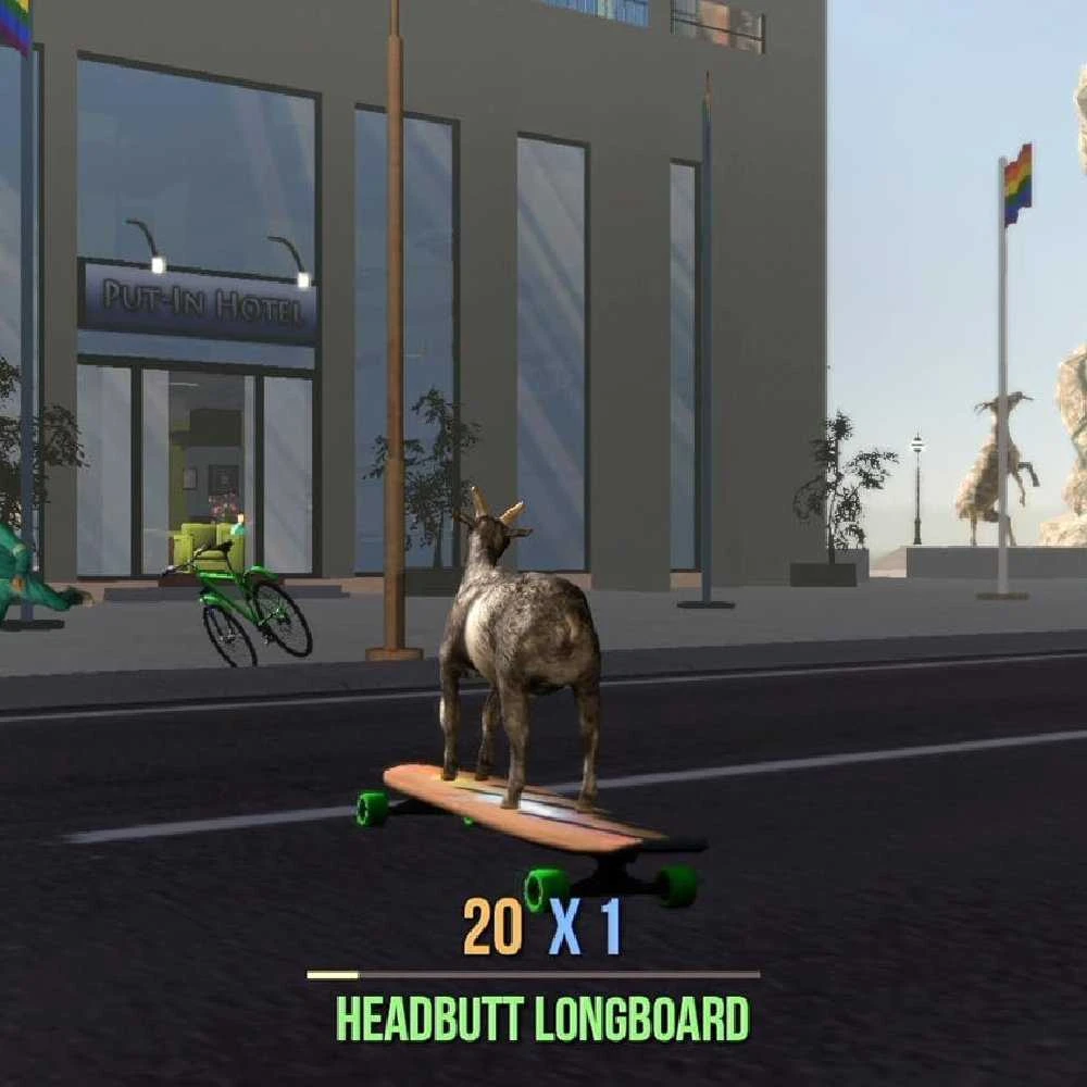 Coffee Stain Studios Double Eleven Goat Simulator The Bundle PS4