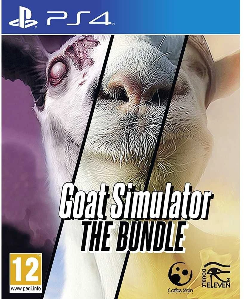 Coffee Stain Studios Double Eleven Goat Simulator The Bundle PS4