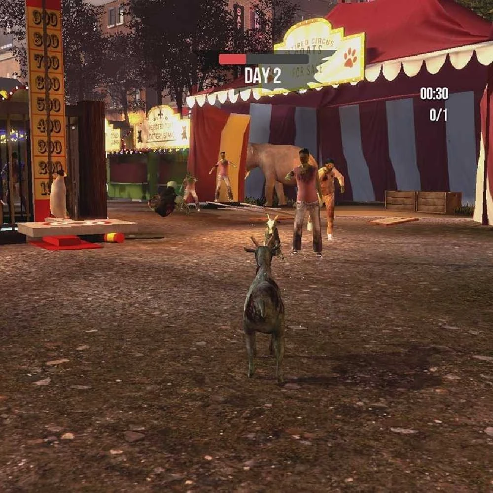Coffee Stain Studios Double Eleven Goat Simulator The Bundle PS4