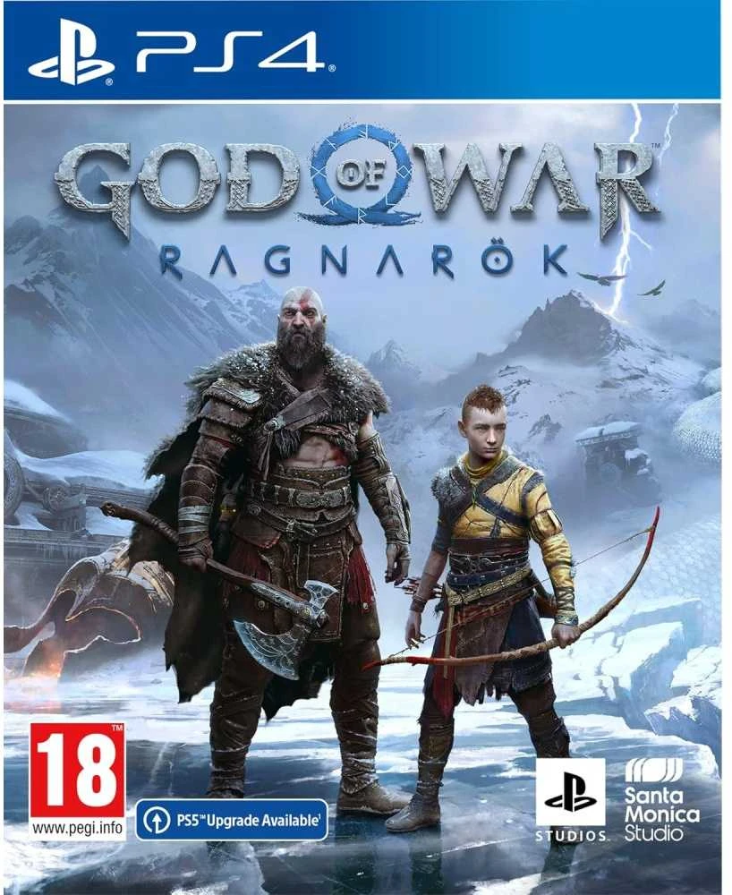 Sony God of War Ragnarök PS4