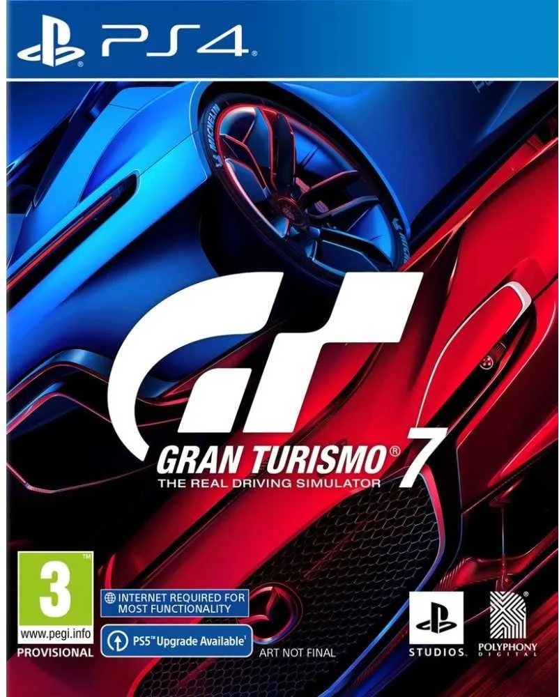 Sony PS4 Gran Turismo 7