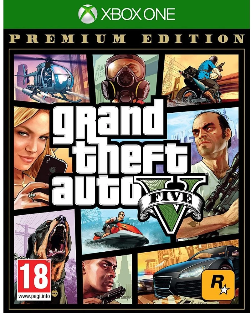 Rockstar Games „Grand Theft Auto 5“ – aukščiausios kokybės leidimas „XBOX One“
