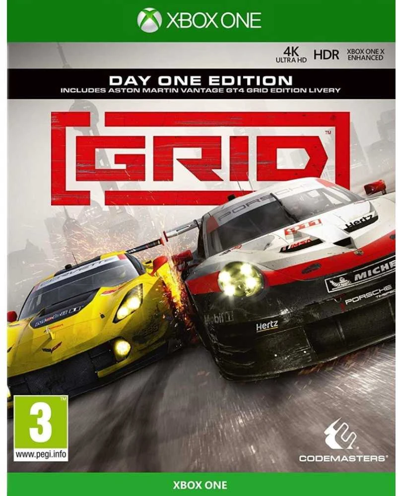 Codemasters GRID - Day One Edition XBOX One