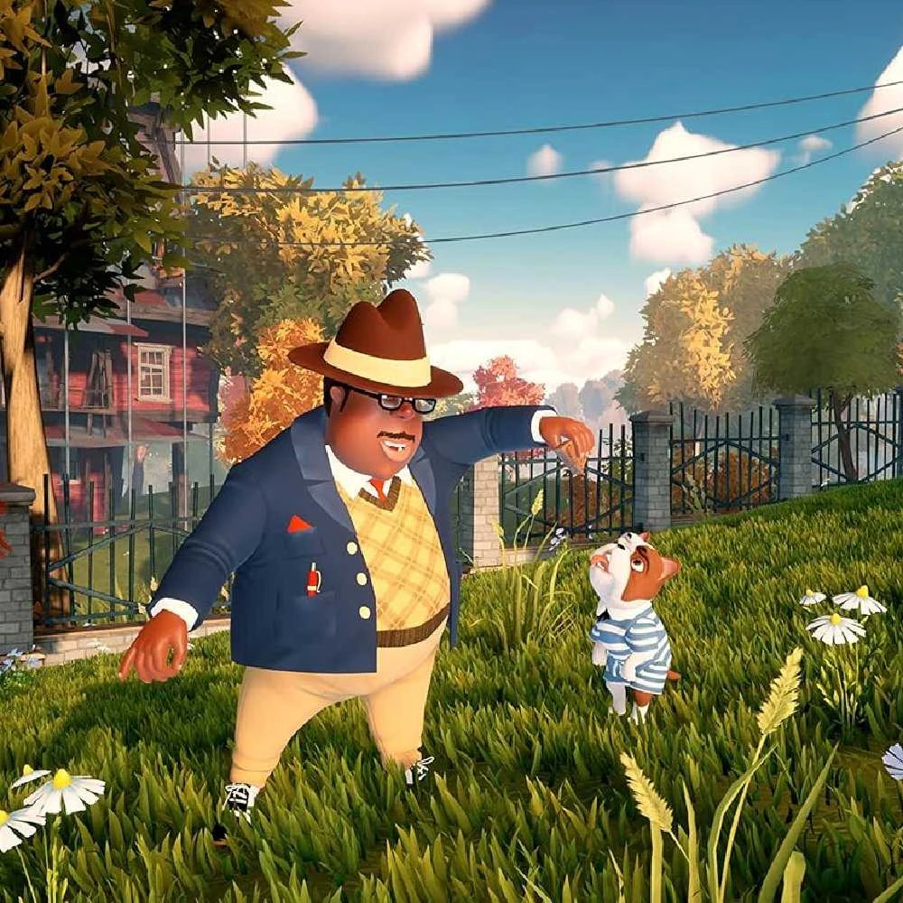 Gearbox Publishing Hello Neighbor 2: Deluxe Edition XBOX One / XBOX Series X