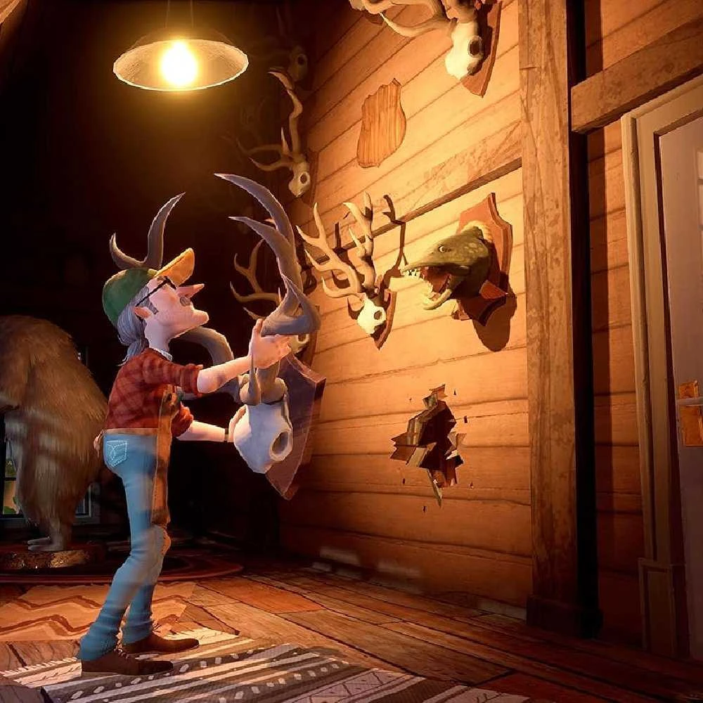 Gearbox Publishing Hello Neighbor 2: Deluxe Edition XBOX One / XBOX Series X
