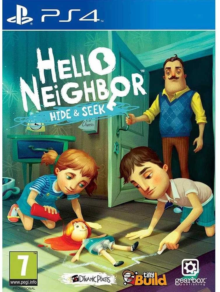 „Gearbox Publishing“ „Hello Neighbor Hide And Seek“ PS4 žaidimas