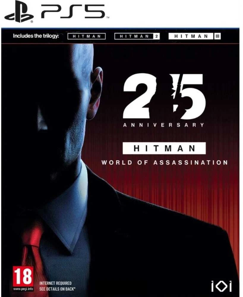 GAME „Io Interactive“ kaip „Hitman“: 25-mečio jubiliejaus leidimas PS5