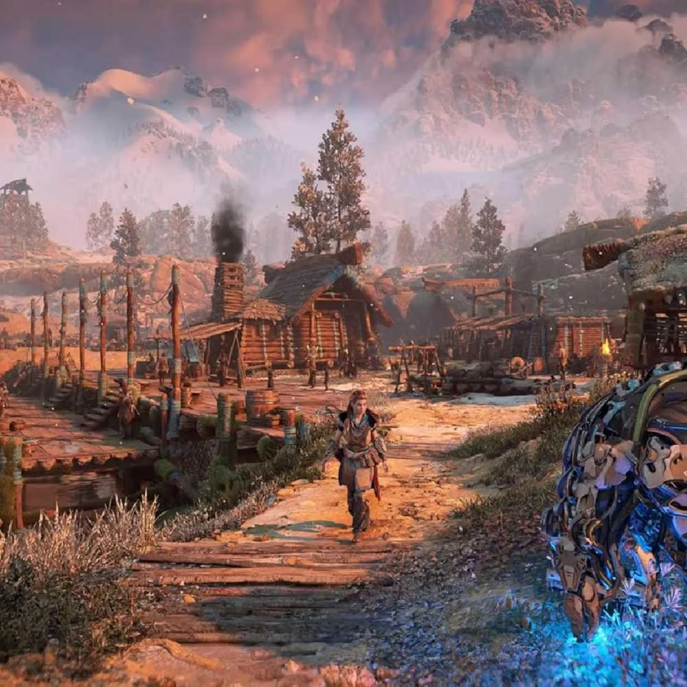 Sony Horizon: Zero Dawn - Remastered PS5