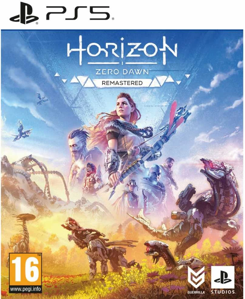 Sony Horizon: Zero Dawn - Remastered PS5